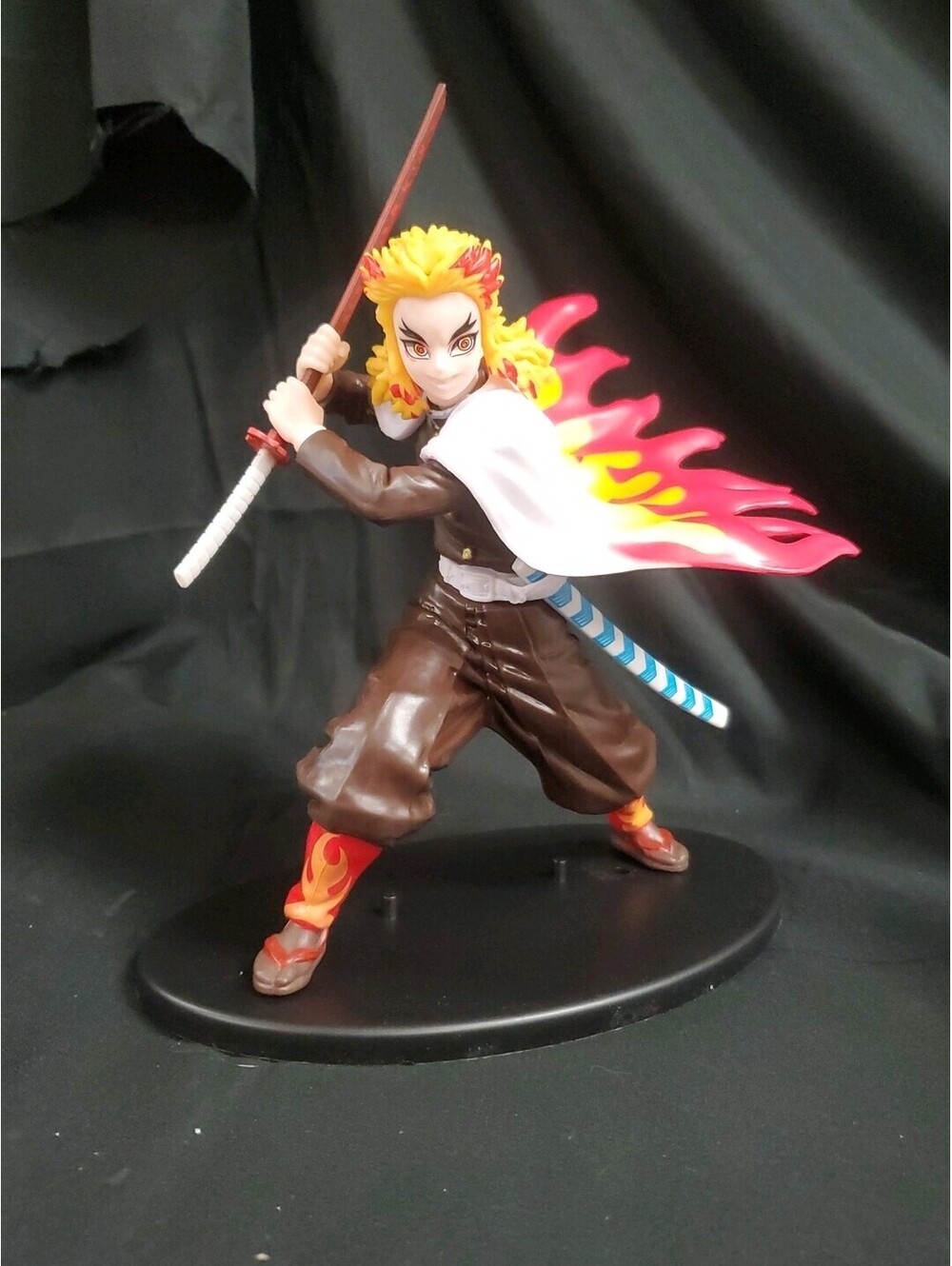 Demon Slayer 7" Figure Toy Rengoku Kyoujurou Model Ornaments PVC Collectible NEW